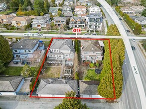 1018-1028 58th Av W, Vancouver, BC - aerial  map view - Image1