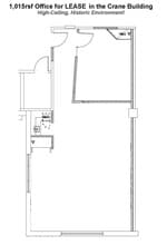 1307 W Morehead St, Charlotte, NC for lease Floor Plan- Image 1 of 1