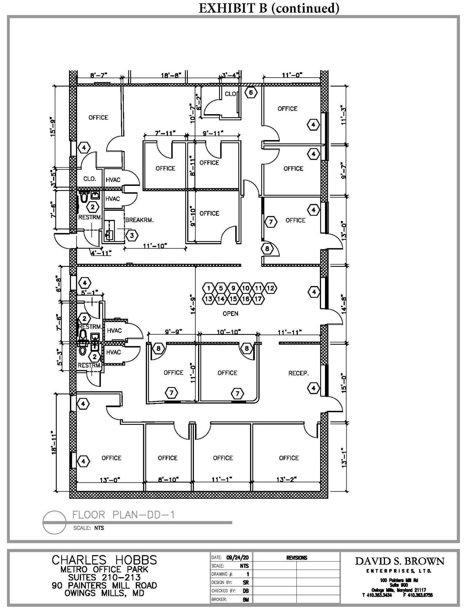 90 Painters Mill Rd, Owings Mills, MD for lease Floor Plan- Image 1 of 1