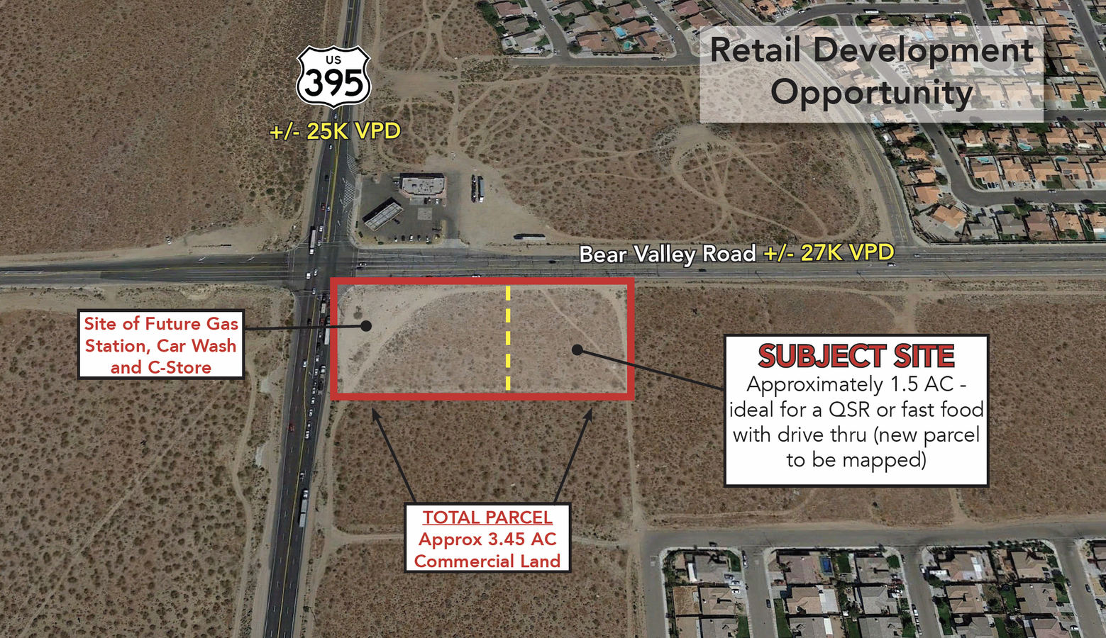 US Highway 395 & Bear Valley Rd, Victorville, CA 92392 - HWY 395 Hard ...