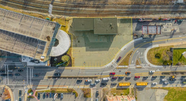 180 Main St, Fitchburg, MA for sale - Aerial - Image 3 of 8