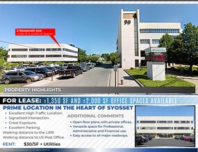 2 Roosevelt Ave, Syosset, NY for lease Interior Photo- Image 2 of 3