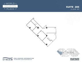 15710 John F Kennedy Blvd, Houston, TX for lease Floor Plan- Image 1 of 1