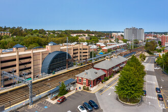 11 Chestnut St, Norwalk, CT - aerial  map view