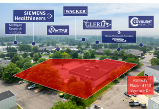 More details for 4743 Venture Dr, Ann Arbor, MI - Flex for Lease