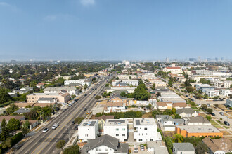 2234 Crenshaw Blvd, Los Angeles, CA - aerial  map view - Image1