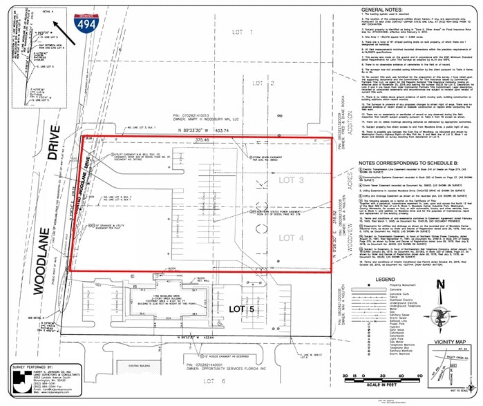 1783 Woodlane Dr, Woodbury, MN for sale - Site Plan - Image 3 of 4