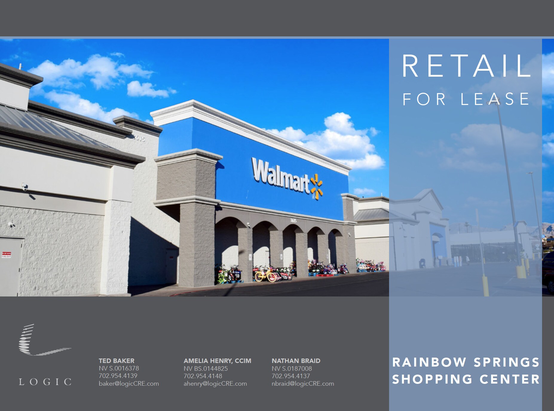 3531 3675 S Rainbow Blvd Las Vegas Nv 89103 Retail Space For