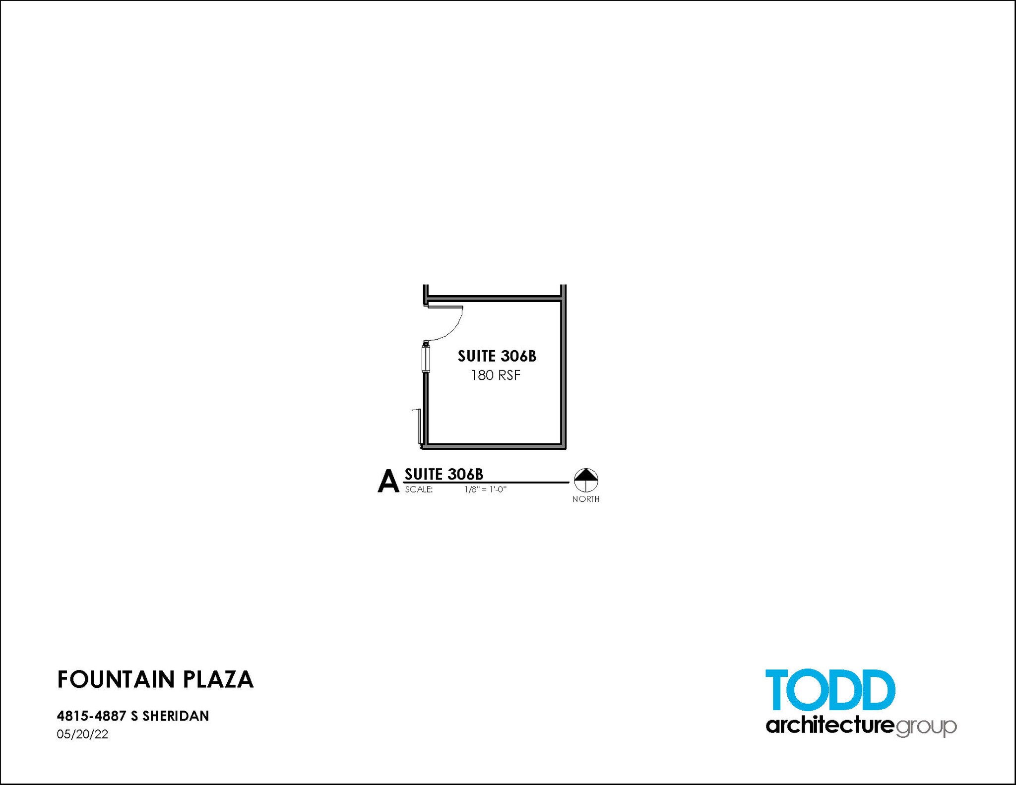 4815-4821 S Sheridan Rd, Tulsa, OK for lease Floor Plan- Image 1 of 2