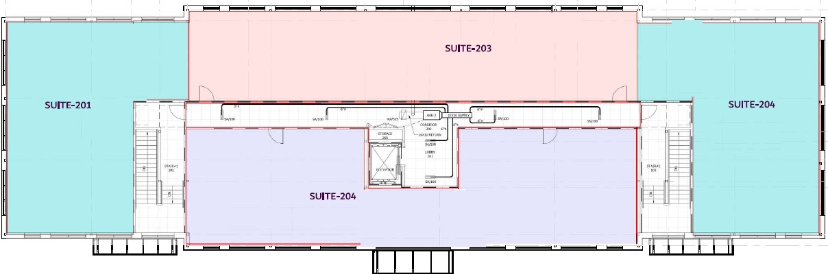 500 Wayland Grove Ln, Apex, NC 27523 - Unit 2nd Floor -  - Floor Plan - Image 1 of 1