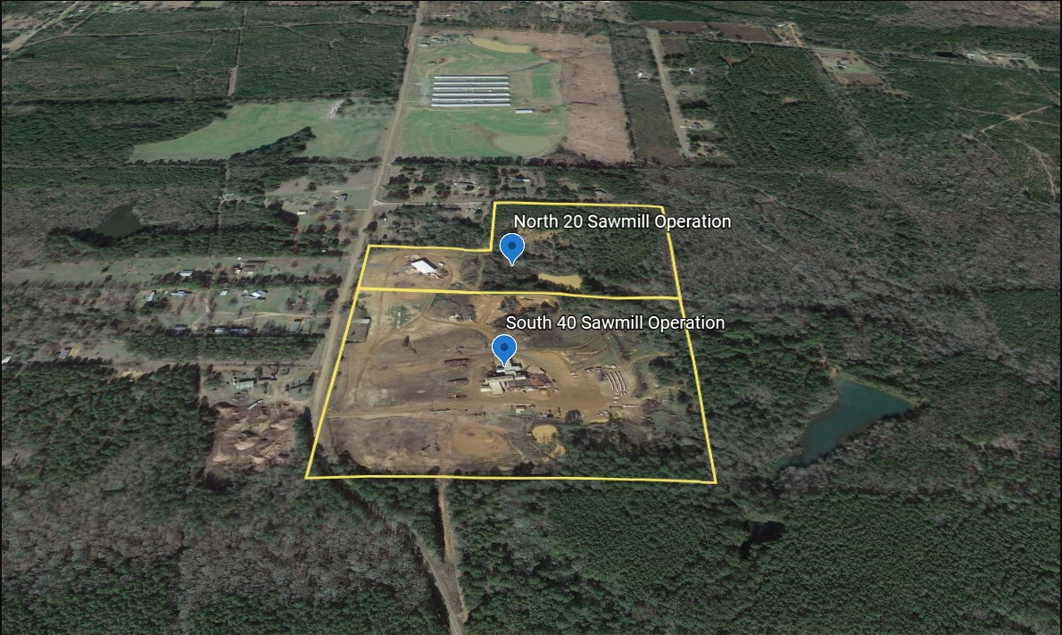 5235 LA 563, Simsboro, LA for sale Aerial- Image 1 of 1