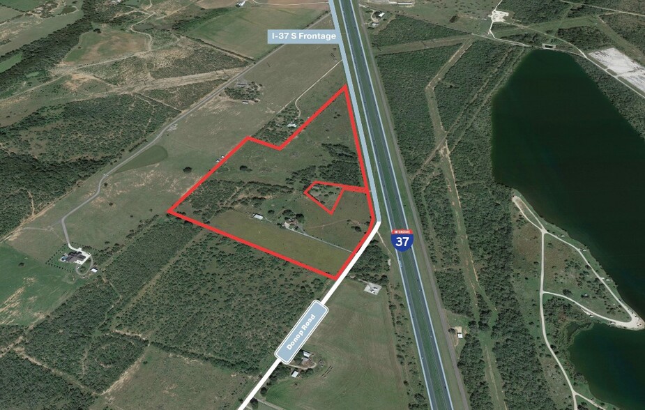 16385 Donop Rd, Elmendorf, TX for sale - Aerial - Image 1 of 1