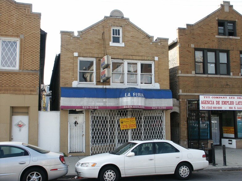 848 N Ashland Ave, Chicago, IL for sale - Building Photo - Image 1 of 1