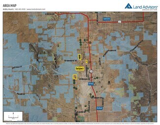 More details for W Gleeson Road & N Hohokam Farm way, Elfrida, AZ - Land for Sale