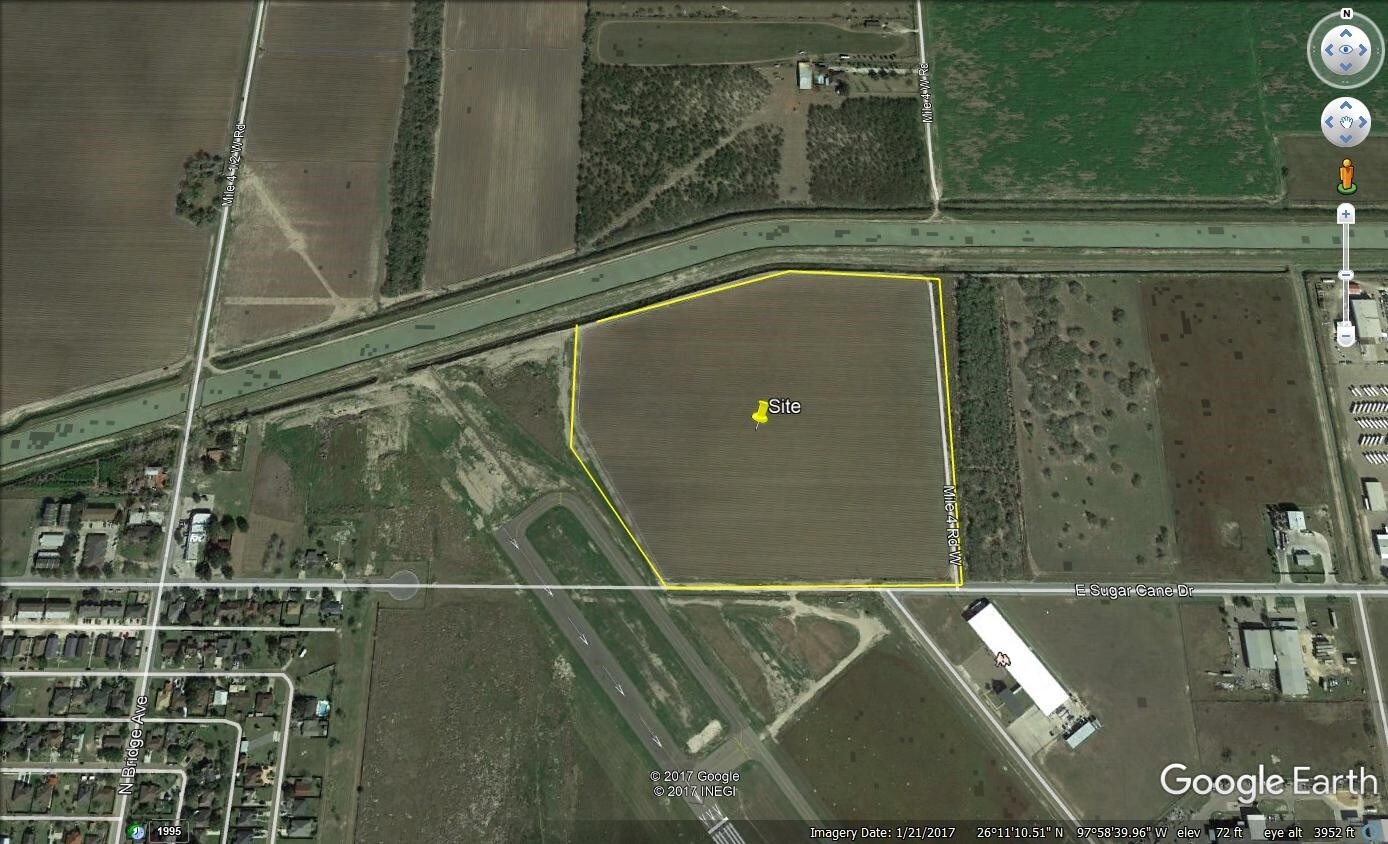 Joe Stephens and Sugarcane Drive, Weslaco, TX for sale Building Photo- Image 1 of 1