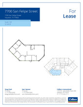 7700 San Felipe St, Houston, TX for lease Floor Plan- Image 1 of 1