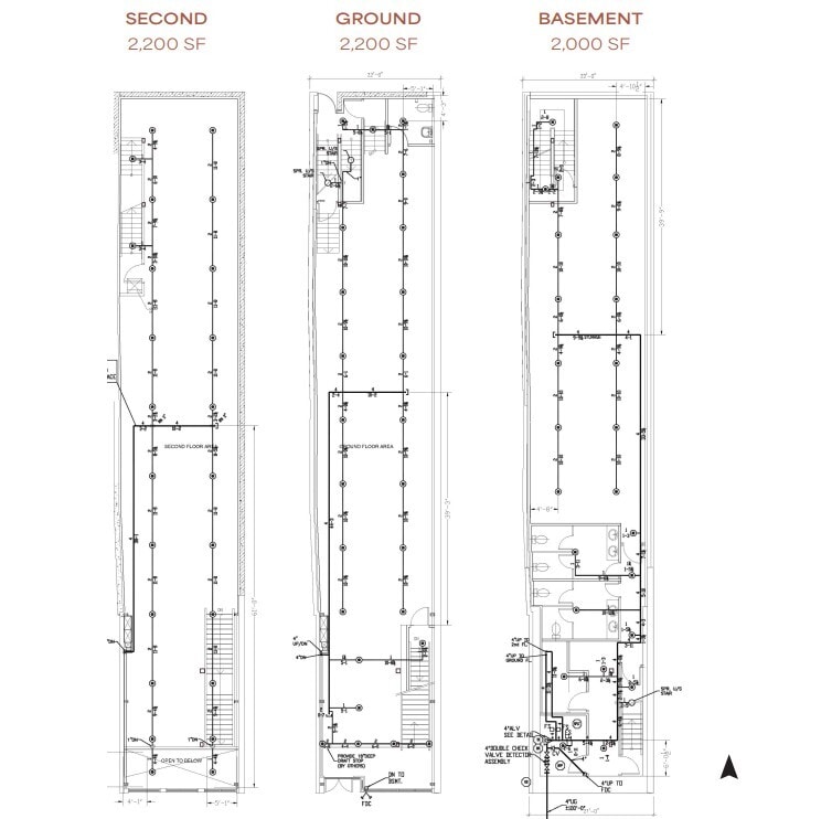 244 Queen St W, Toronto, ON for lease Floor Plan- Image 1 of 1