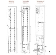 244 Queen St W, Toronto, ON for lease Floor Plan- Image 1 of 1