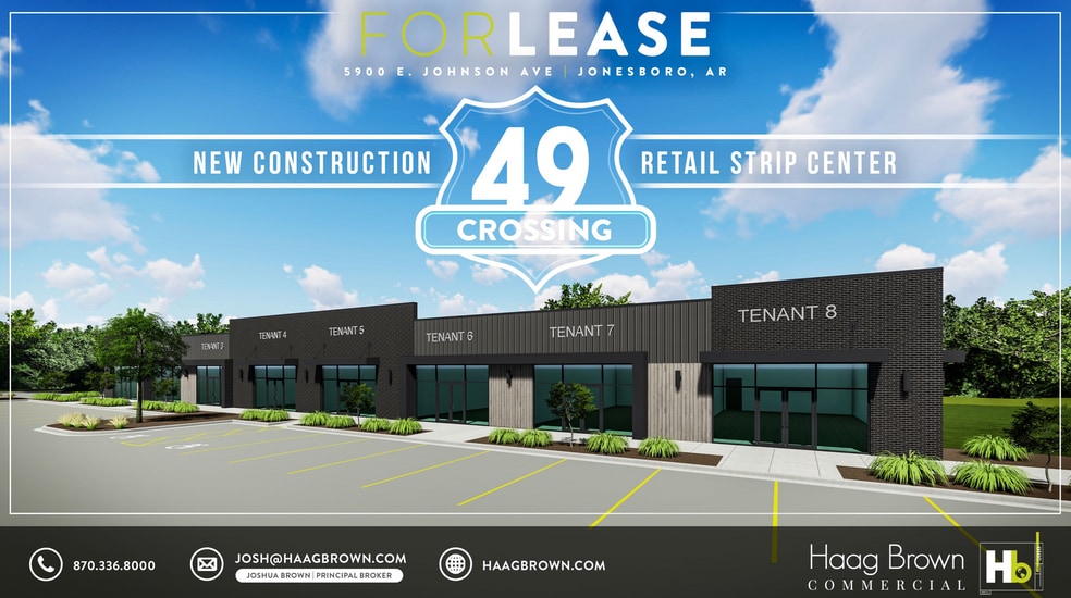 5900 E Johnson Ave, Jonesboro, AR for lease - Building Photo - Image 1 of 5