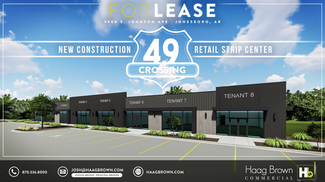 More details for 5910E Johnson Avenue, Jonesboro, AR - Retail for Lease