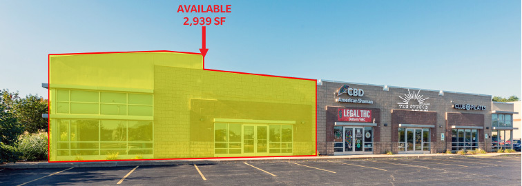 1921 Silvernail Rd, Pewaukee, WI for lease - Building Photo - Image 1 of 2