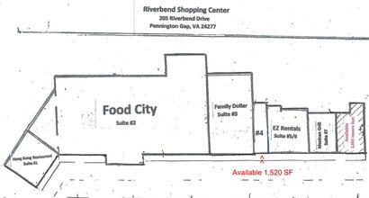 205 River Bend Dr, Pennington Gap, VA for lease Interior Photo- Image 2 of 4