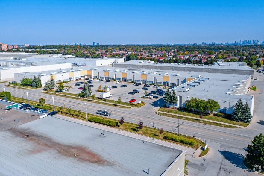 3505 Laird Rd, Mississauga, ON for lease - Aerial - Image 2 of 2