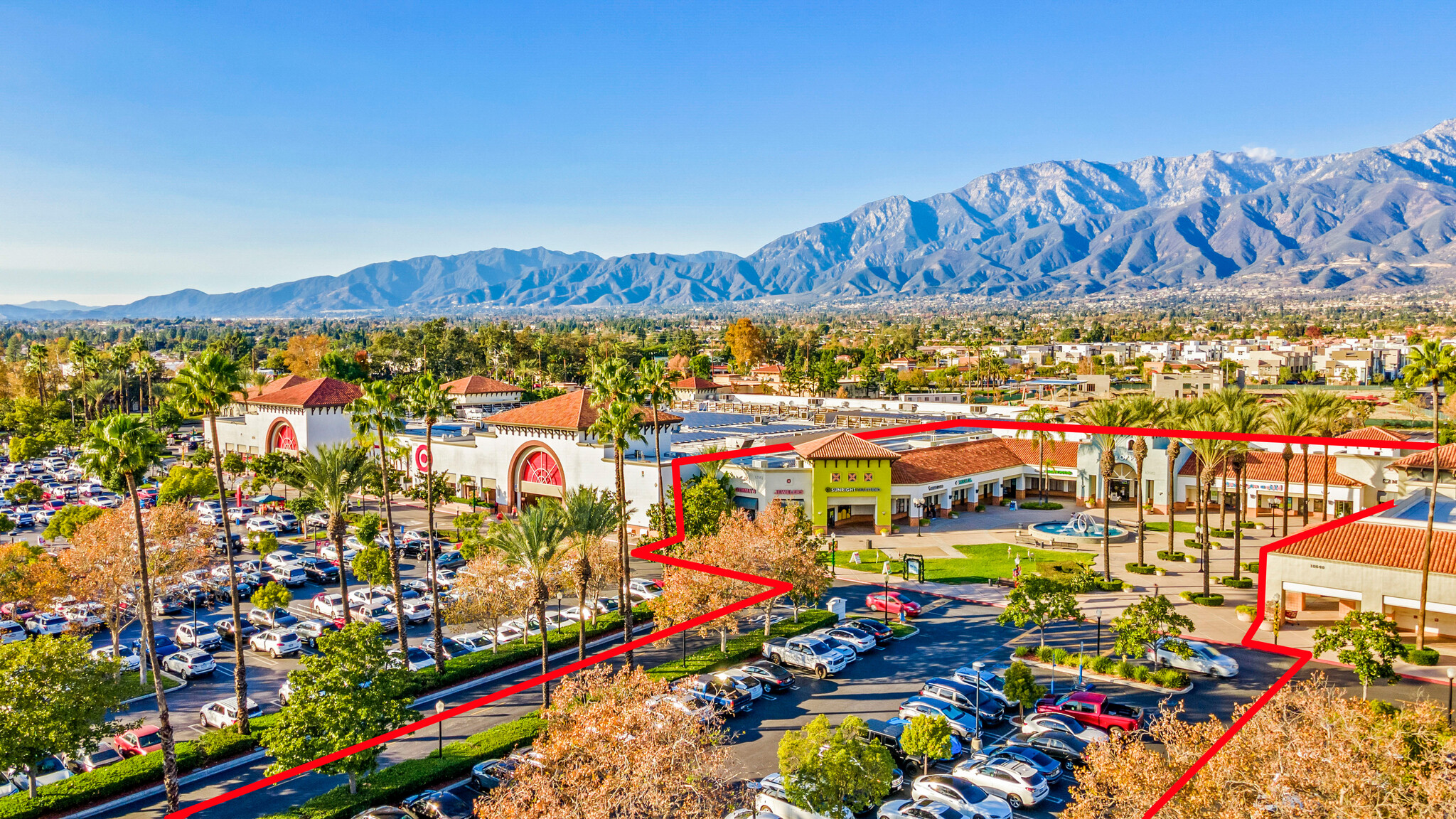 10582 Foothill Blvd, Rancho Cucamonga, CA 91730 - Shops at Target ...