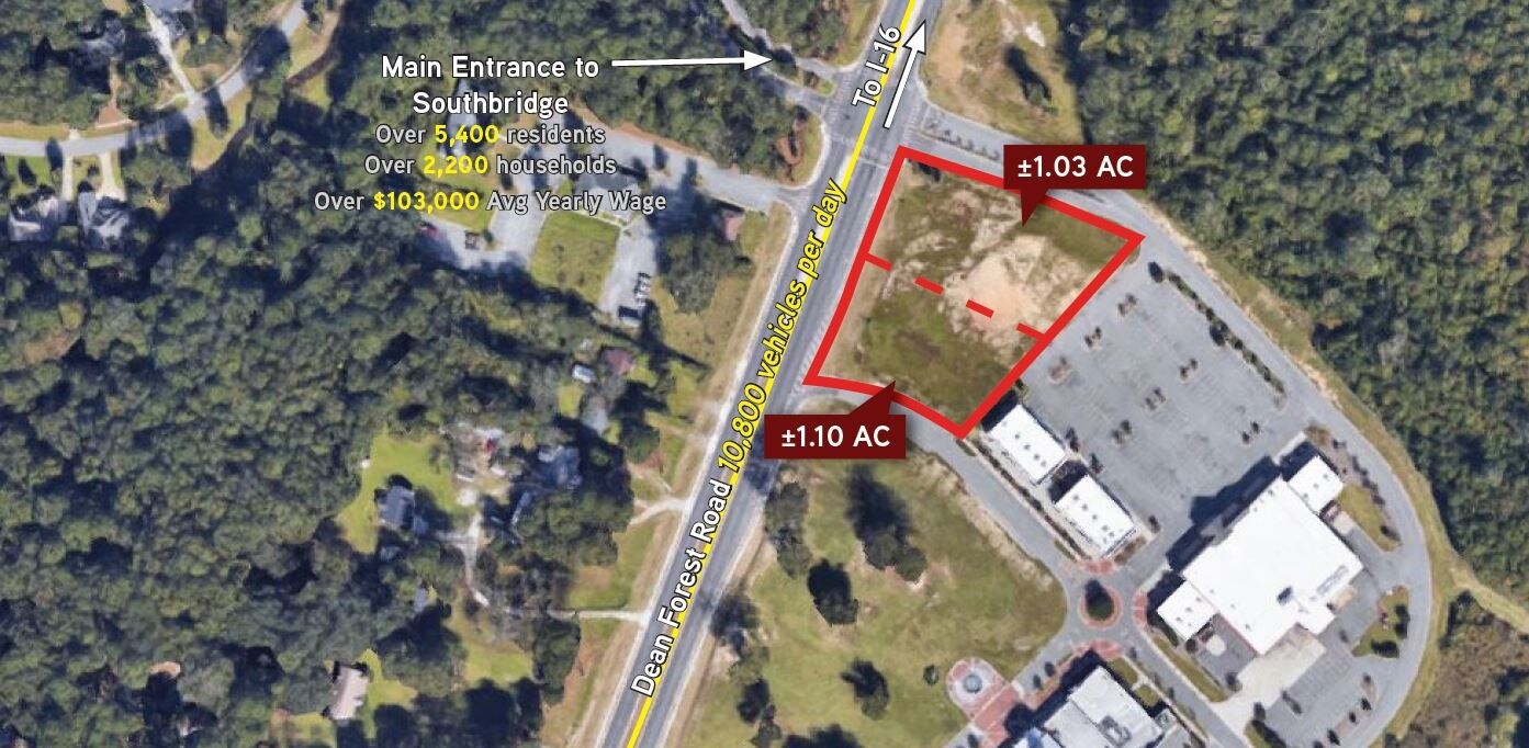 Dean Forest Rd, Savannah, GA 31405