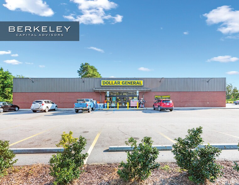 6245 S NC-581, Spring Hope, NC for sale - Building Photo - Image 1 of 1