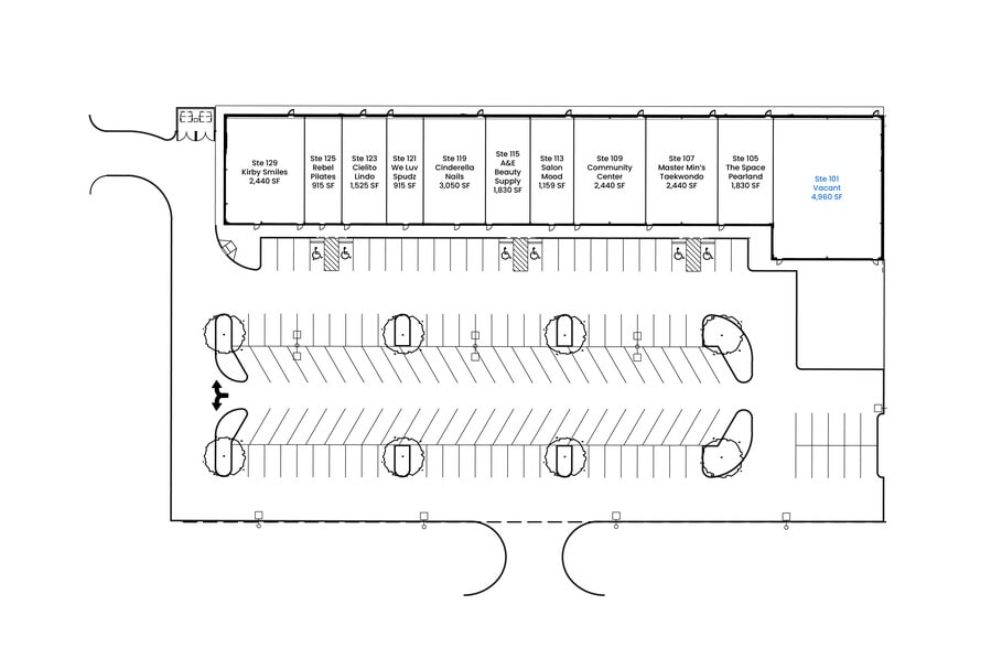 3695 Kirby Dr, Pearland, TX for lease - Building Photo - Image 2 of 5
