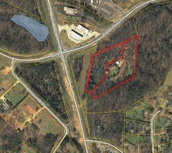2434 Mars Hill Rd, Watkinsville, GA - Aerial map view