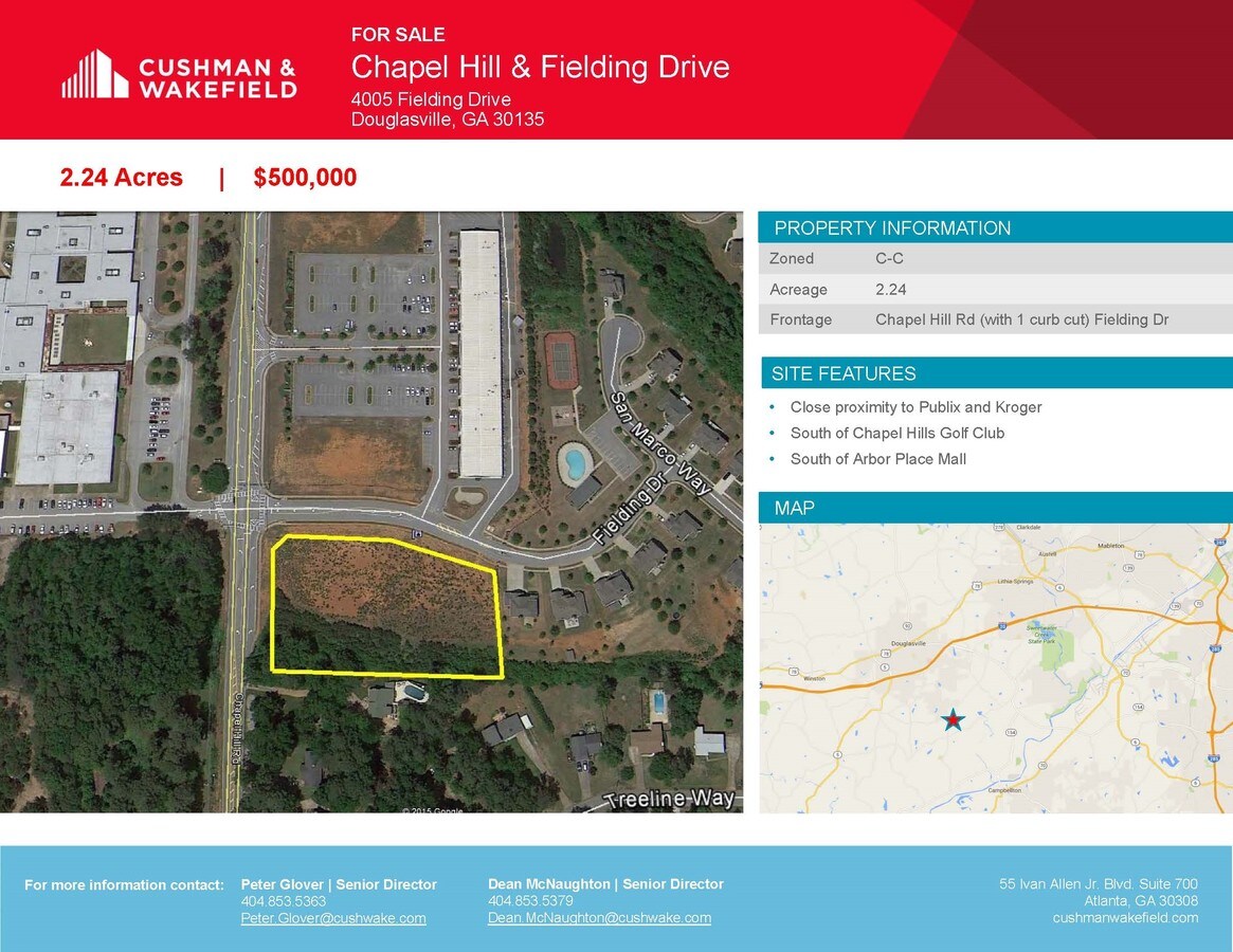 Chapel Hill Rd, Douglasville, GA 30135