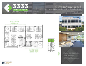 3333 Finley Rd, Downers Grove, IL for lease Floor Plan- Image 2 of 3