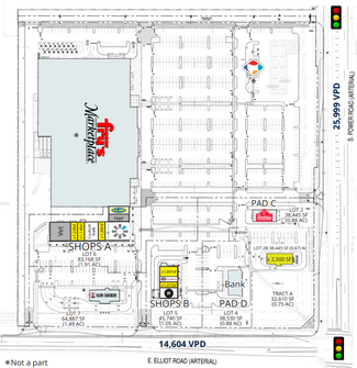 More details for NWC Power Rd & Elliot Rd, Gilbert, AZ - Retail for Lease