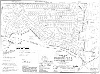 More details for Cresson Crossroads +/- 427 AC dev – Land for Sale, Cresson, TX