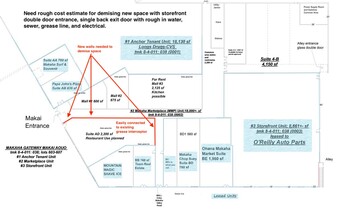 84-1170 Farrington Hwy, Waianae, HI for lease Floor Plan- Image 1 of 1