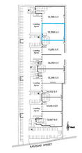 18217-18233 E Railroad St, City Of Industry, CA for lease Floor Plan- Image 2 of 2