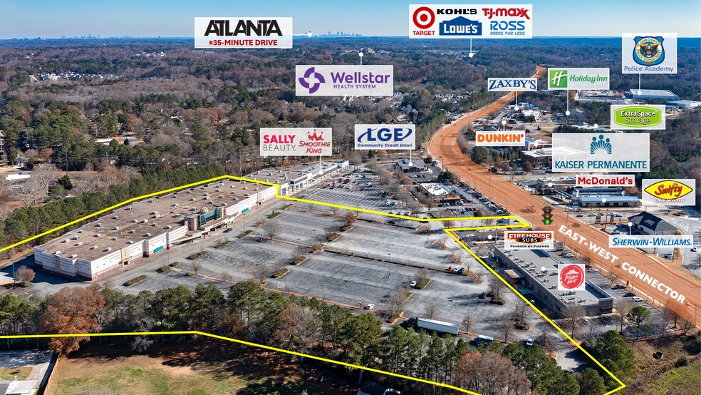 2840 E West Connector, Austell, GA for sale - Building Photo - Image 3 of 19