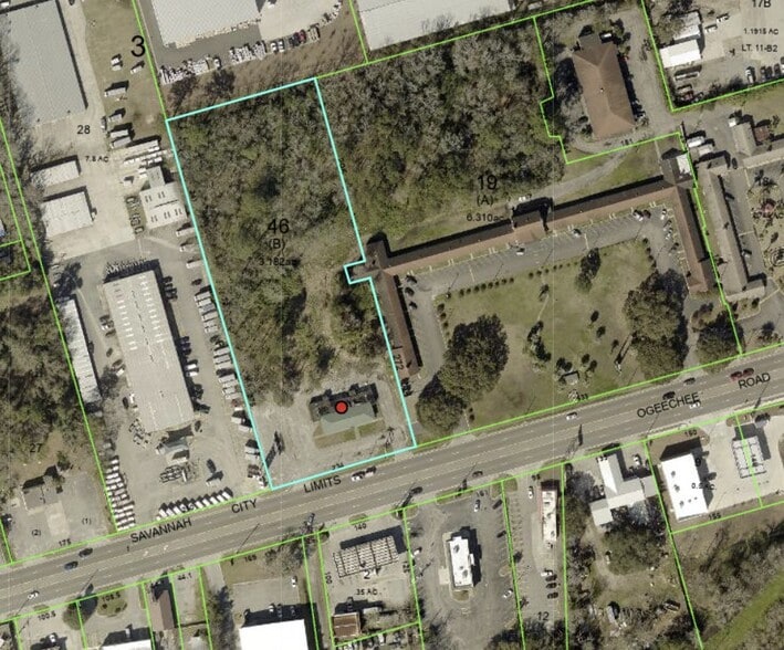 3718 Ogeechee Rd, Savannah, GA for lease - Building Photo - Image 1 of 7