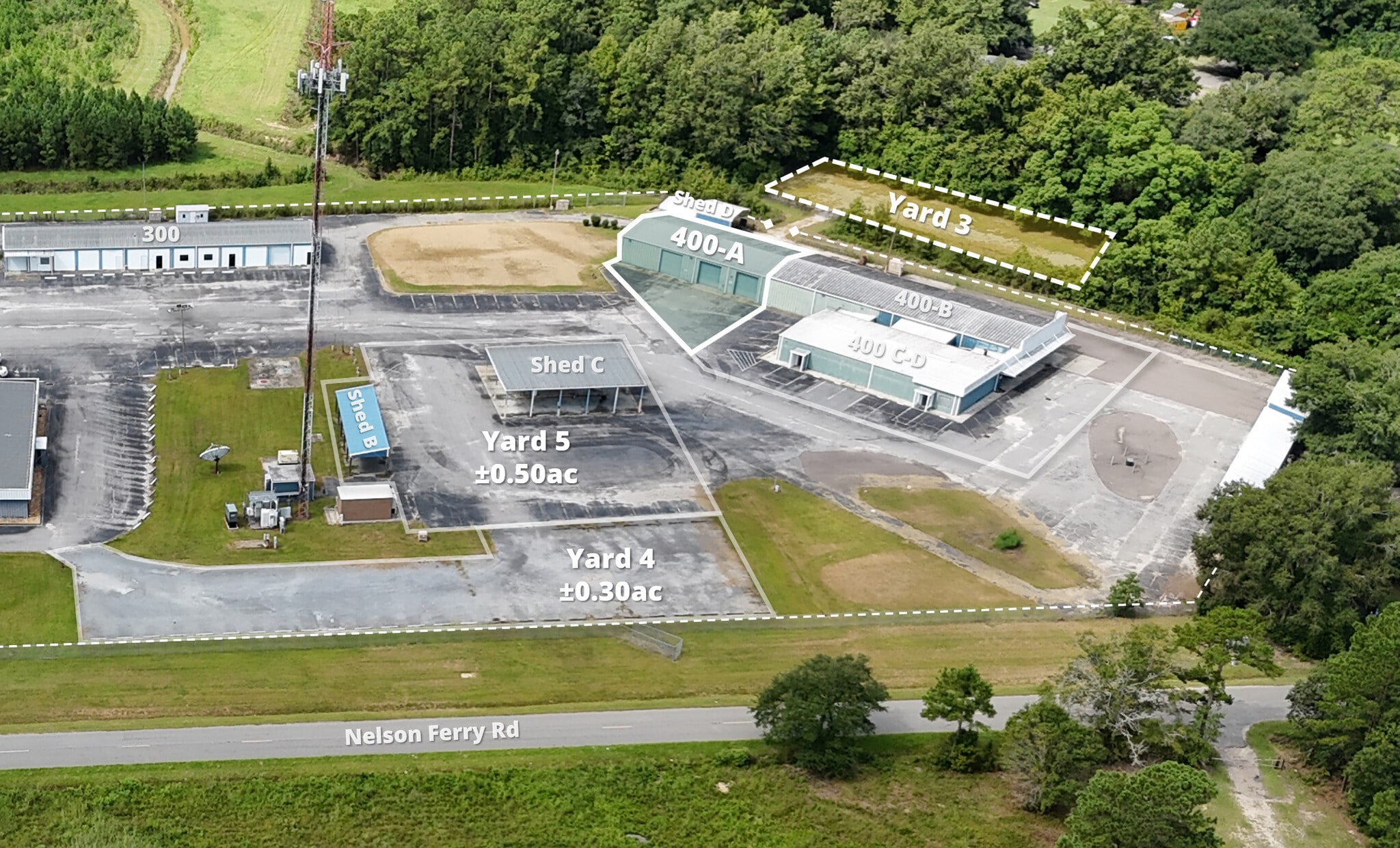 470 Nelson Ferry Rd, Moncks Corner, SC for lease Building Photo- Image 1 of 31