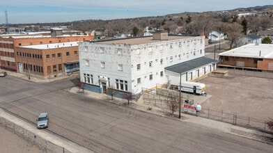 902 S 1st Ave, Pocatello, ID - Aerial  map view