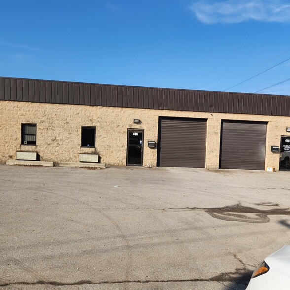 416 Morrison Rd, Columbus, OH for lease - Building Photo - Image 1 of 4