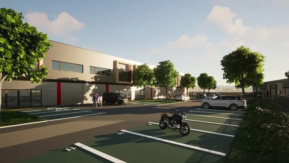 Flex in Bondoufle for lease - Building Photo - Image 1 of 5