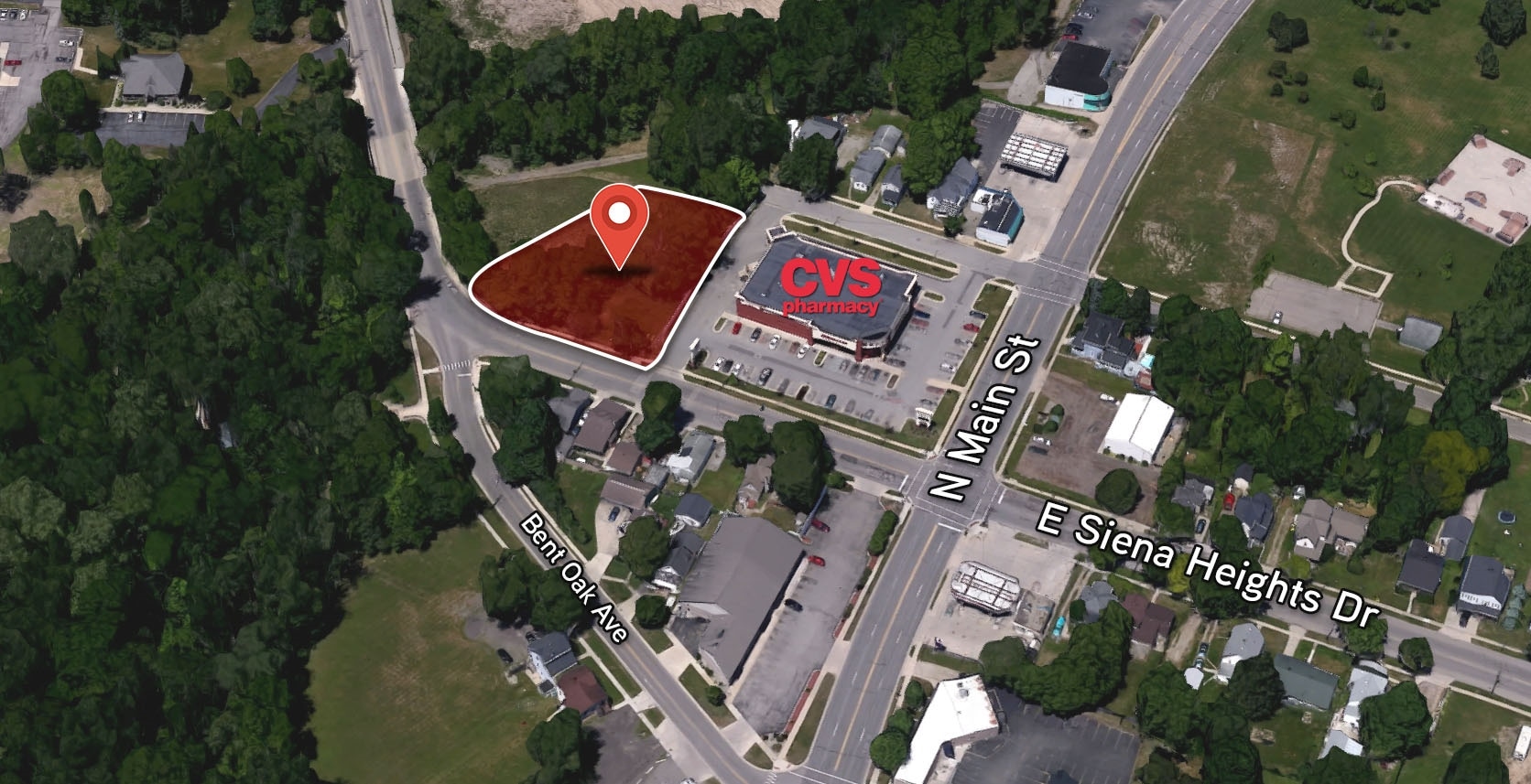 Siena Heights & N Main St, Adrian, MI for sale Building Photo- Image 1 of 2