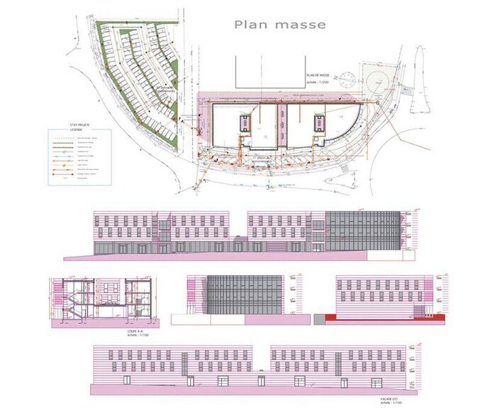 Office in Nogent-le-Phaye for lease - Building Photo - Image 3 of 7