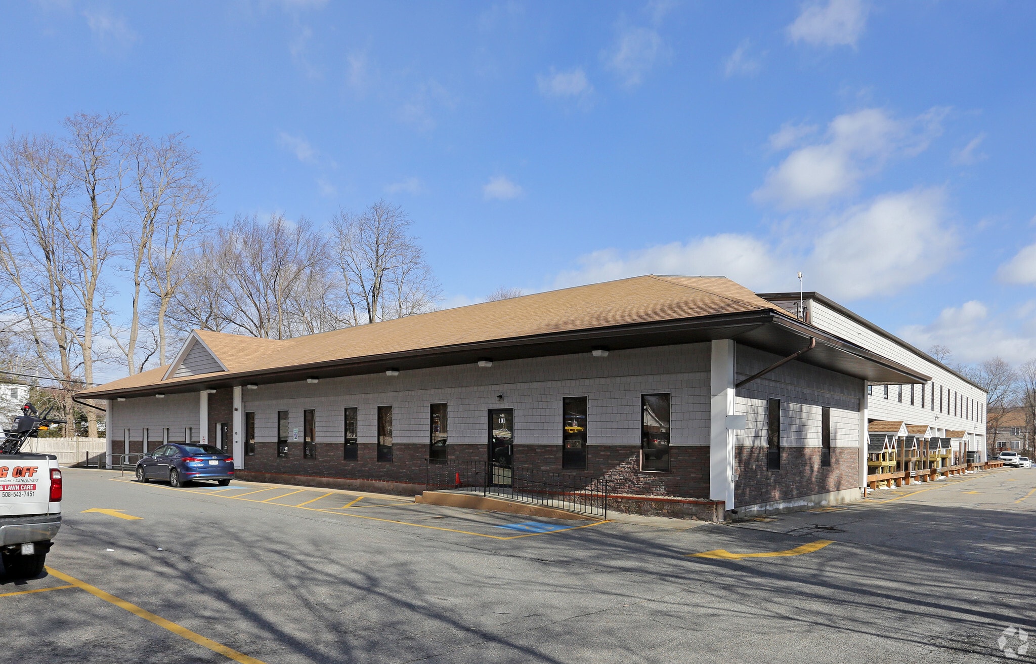 132 Central St, Foxborough, MA for lease Building Photo- Image 1 of 11