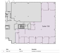 901 Elkridge Landing Rd, Linthicum, MD for lease Floor Plan- Image 1 of 1