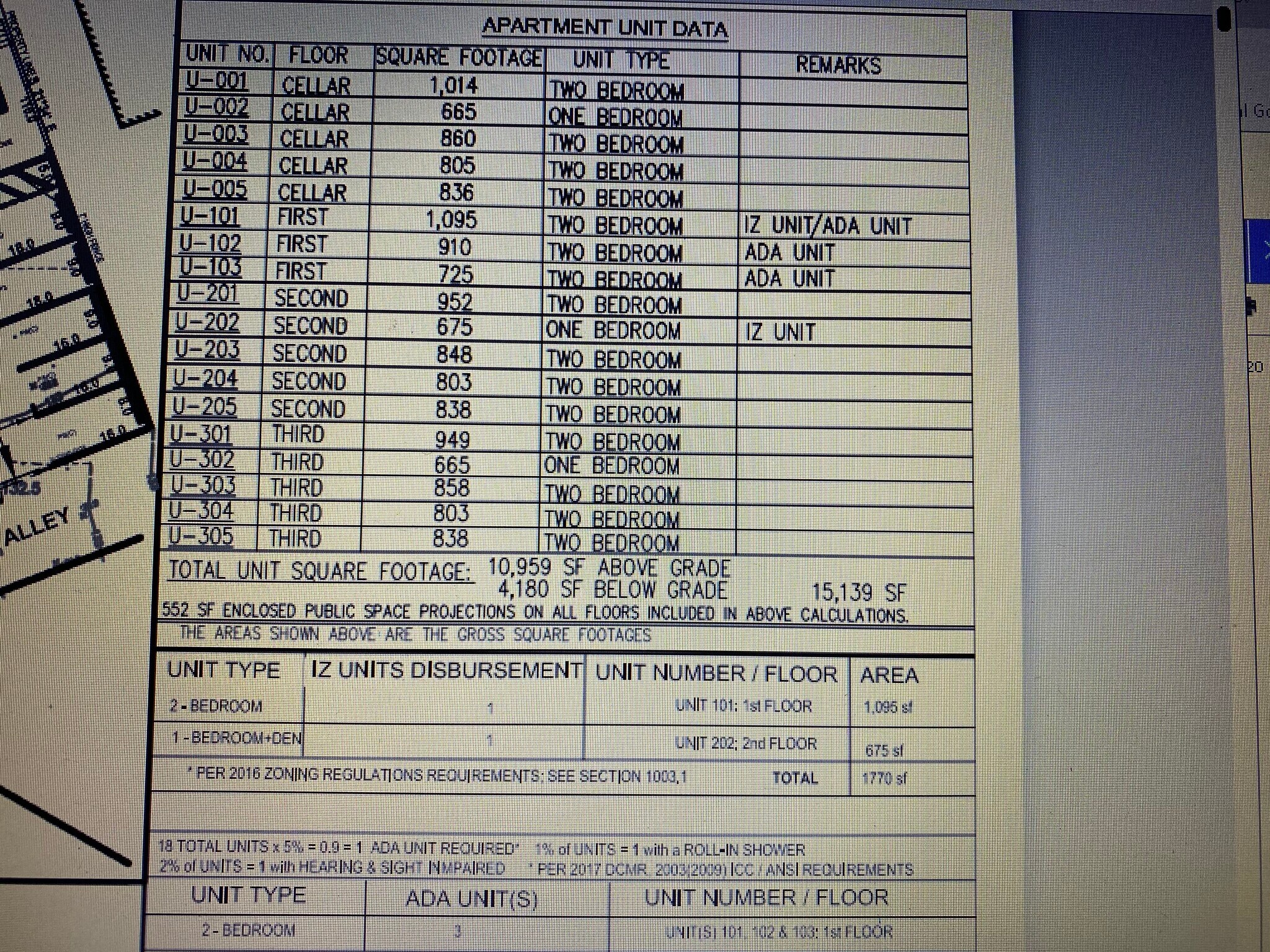 1001 Rhode Island Ave NE, Washington, DC for sale Floor Plan- Image 1 of 1
