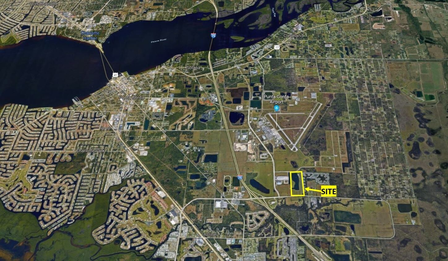 27100 Jones Loop Rd, Punta Gorda, FL, 33982 Commercial Land For Sale